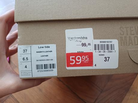 Sandále steve madden, steve madden,37