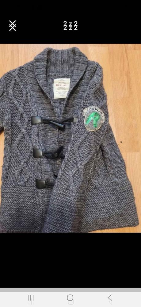 Sveter replay, replay,122