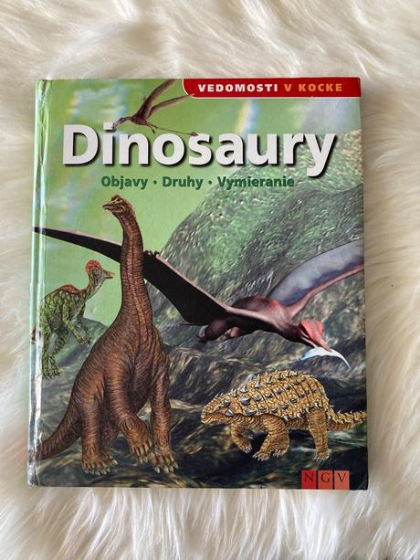 Dinosaury objavy - druhy - vymieranie, 