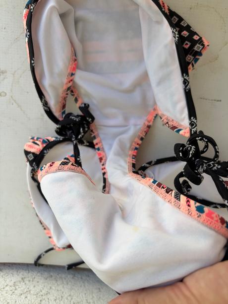 Krasne boho etno hippie plavky bikiny velk m len o, m