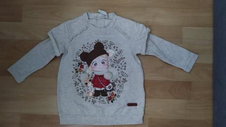 Veľ.80 predĺžená mikina, mayoral,80