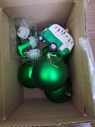 Vianočné ozdoby na stromček, 