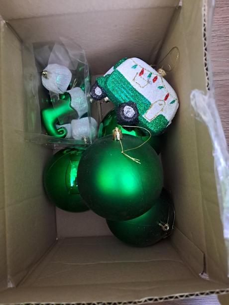 Vianočné ozdoby na stromček,