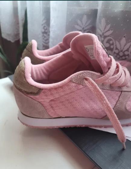 Dámske tenisky woden ydun suede mesh, veľkosť 38, 38