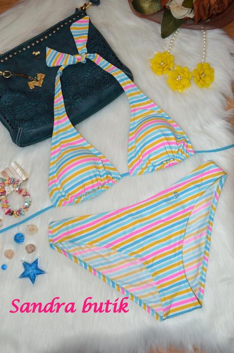 Dámske dvojdielne plavky, 36 - xl