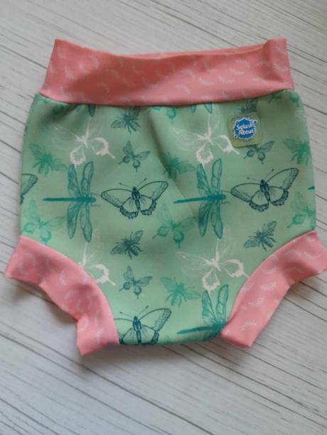 Plavky pre dojčatá happy nappy, xl