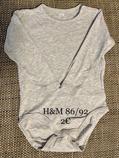 Detské body, h&m,86