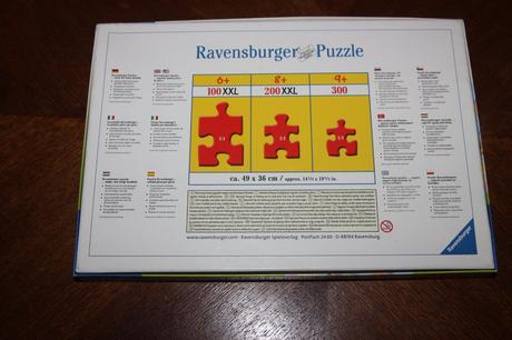 Rozne puzzle nekompletne, 