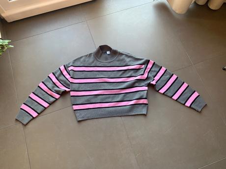 Sveter zn. h&m s pásikmi, h&m,s