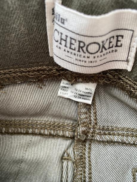 Leginy slim, cherokee,86
