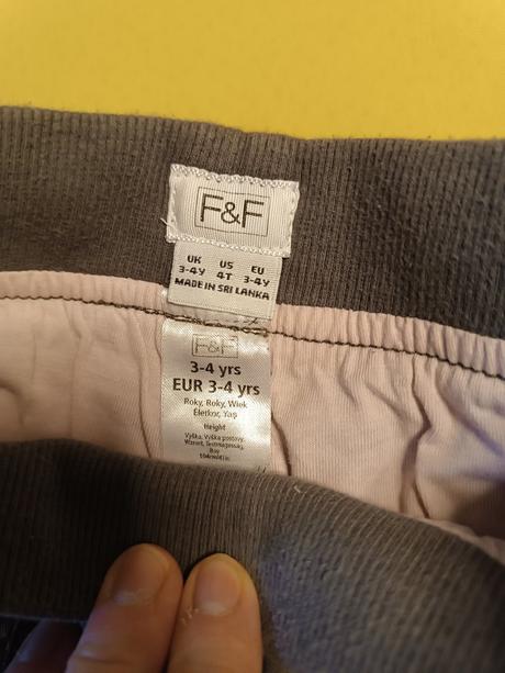 Prechodne nohavice, f&f,104