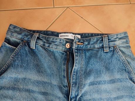 Pánske rifle, bershka,40