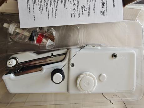 Šijací stroj ručný, 