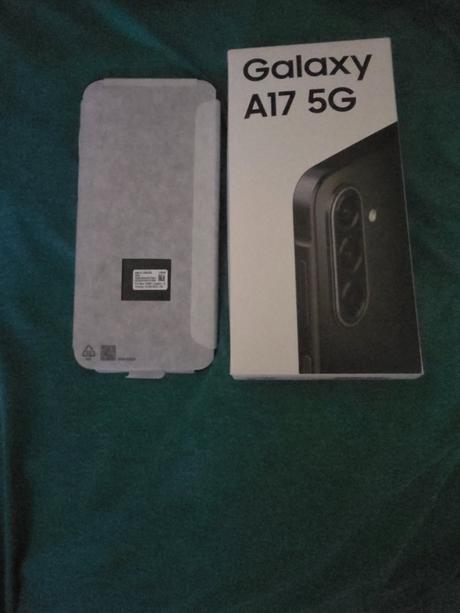 Samsung a17 5g duos čierne nepouživaný len rozbale, samsung