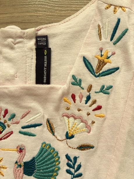 Dievčenská blúzka veľ.140/10r., zn.sergent major, sergent major,140