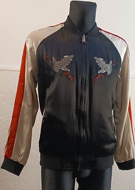 Bunda obojstranná pre dámu alebo slečnu, m