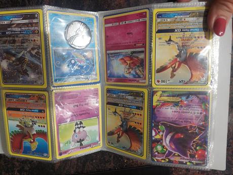 Album pekemon kartičiek, 