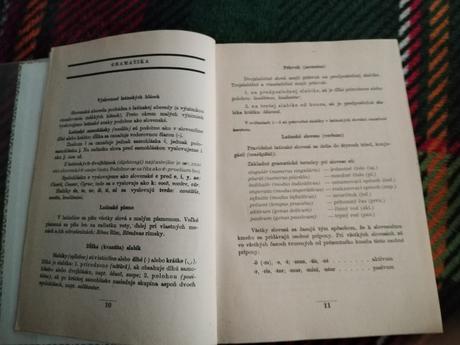 Latinsko slovenský slovník a latinčina, 