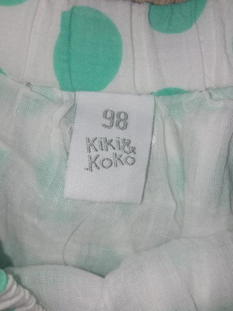 Dievčenská bodkovaná sukňa kiki&koko,veľk.98, kiki&koko,98