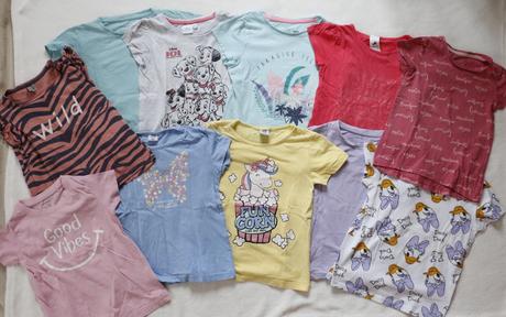 Balík oblečenia pre dievčatko 110/116, 104–116