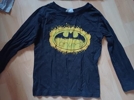 4x tričko 110 + 110/116, h&m,110