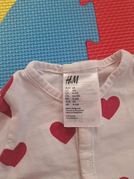 Overal dupacky, h&m,68