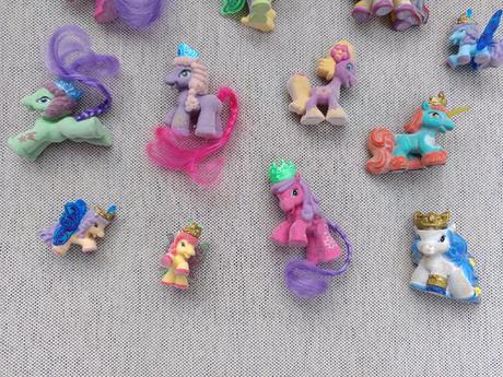 Filly koniky sada 15 kusov, 