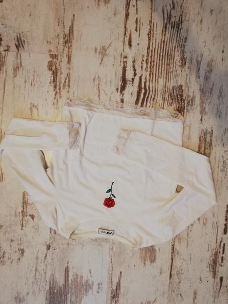 Dievčenské tričko s dlhým rukávom, 152