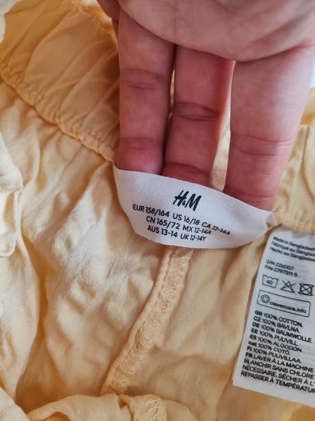 Šortky, h&m,158
