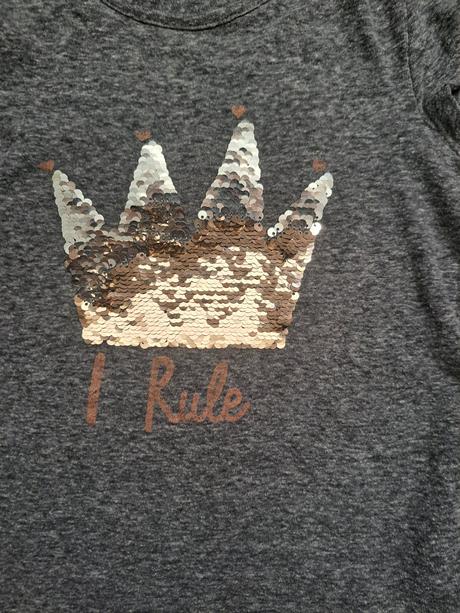 Tričko s korunkou, little star,134