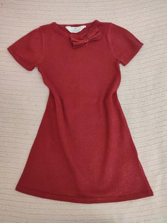 Trblietavé šaty, h&m,128