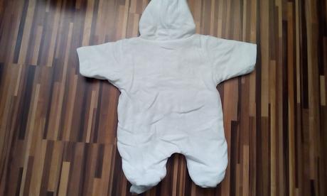 Teplučký overal na 0-3mes, new baby,56