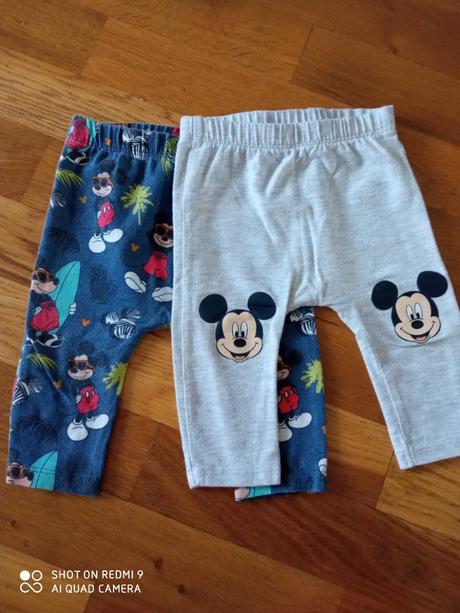 Dvojbalenie leginok mickey mouse, f&f,62