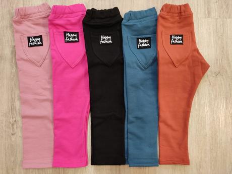 Zateplené legíny, 92 - 128