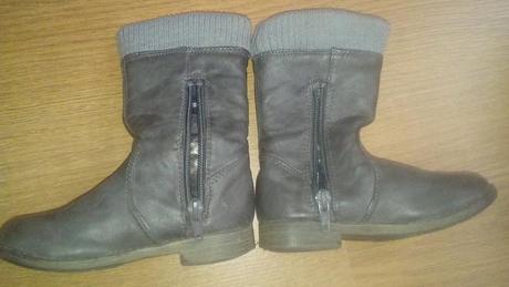 Prechodné čižmy s kvetom, f&f,24