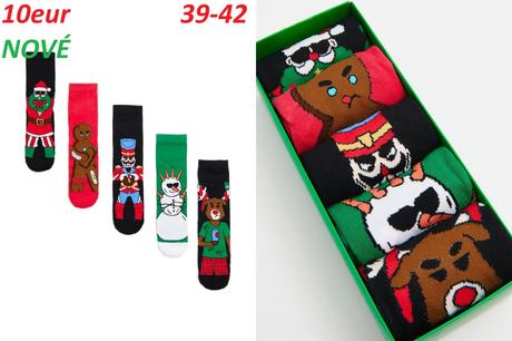 Ponožky, podkolienky, 42