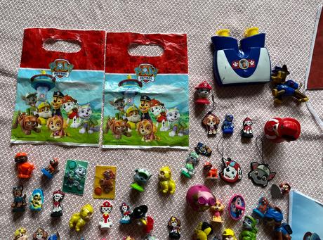 Balík labkova patrola, paw patrol, figúrky, vrecká,