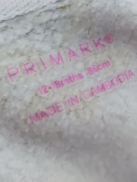 Mikina, primark,86