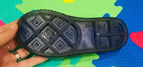 Spiderman gumenné sandálky veľ.26-vd 16cm, 26