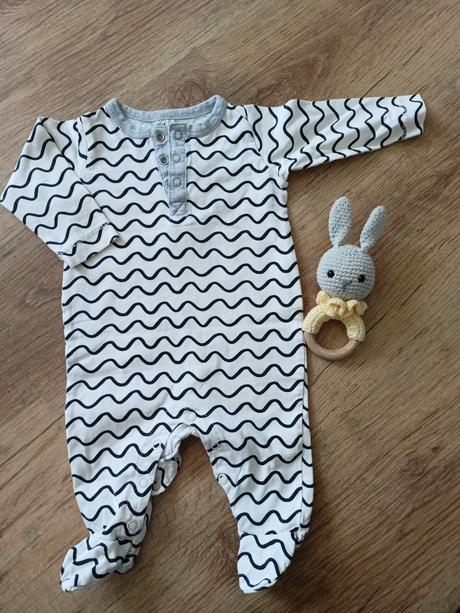 Pyžamový overal, h&m,56