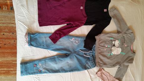 Mix oblečenia 98, 86–98