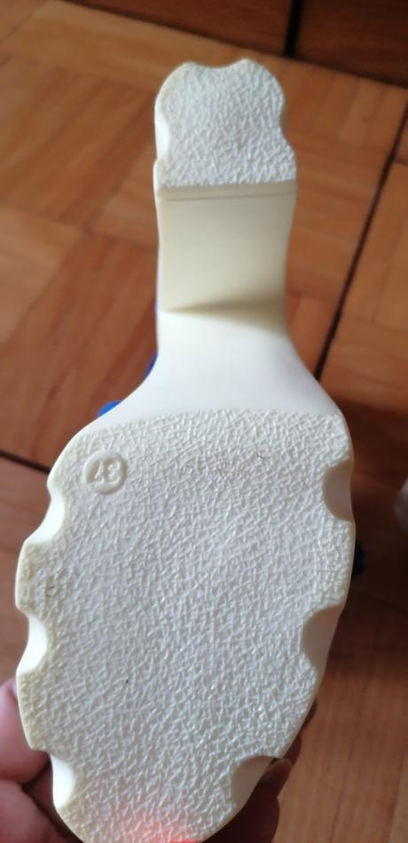 Extravagantné dámske sandály na platforme, 37