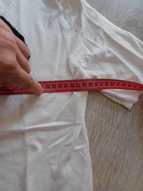 Tričko s mašlou, zara,m