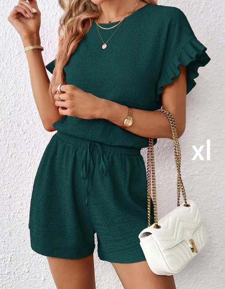 Set top a kraťase xl nové, xl