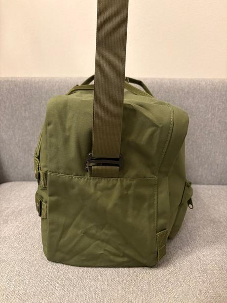Batoh fjällräven kanken weekender army green, fjällräven