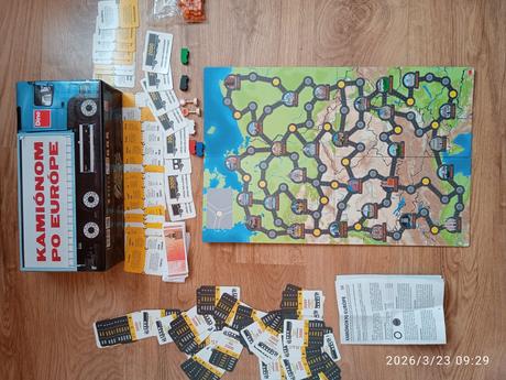 Kamiónom po európe, 