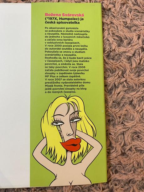 Deník odbarvené blondýny iii. iii. co všechno nesn, 