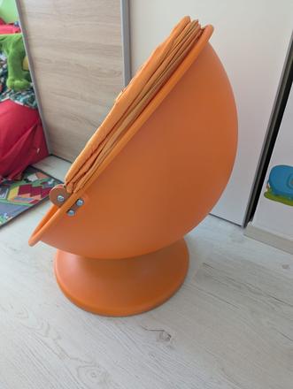 Ikea ps lömsk otocne kreslo, 