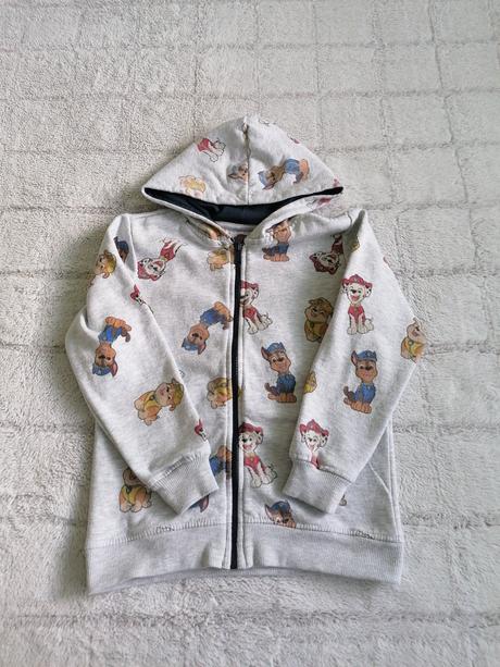 Mikina paw patrol, nickelodeon,128