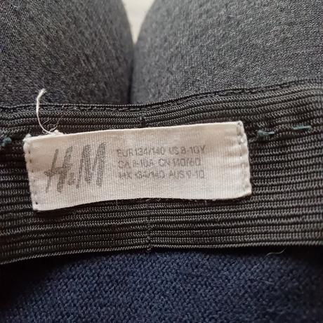 Teplá sukňa, h&m,146